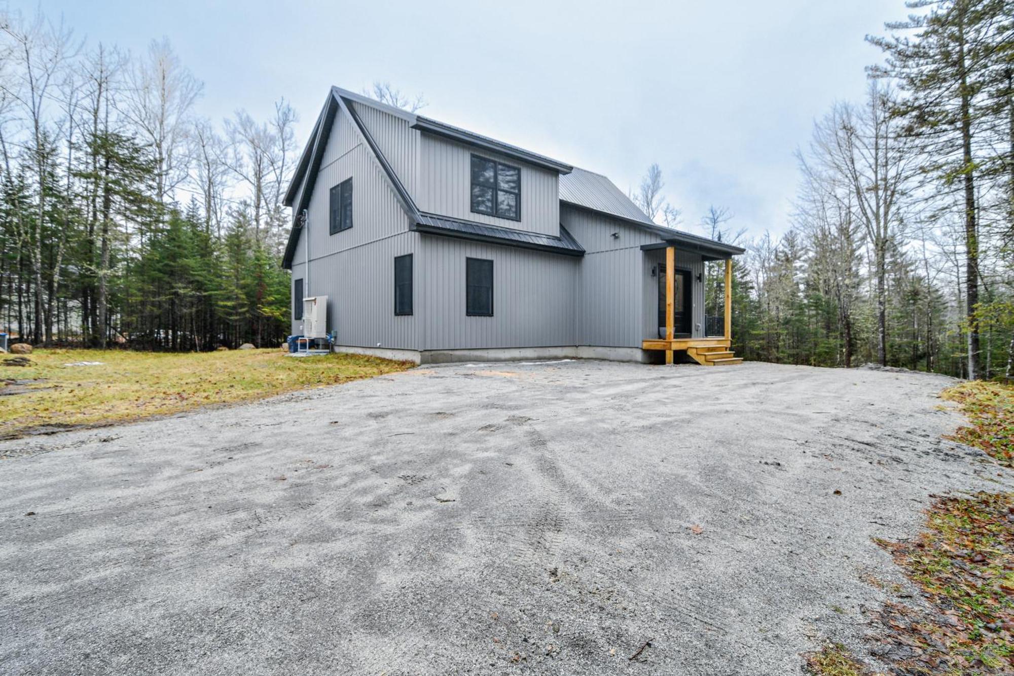 Mountain-View Bethel Cabin Game Room And Deck Exterior photo